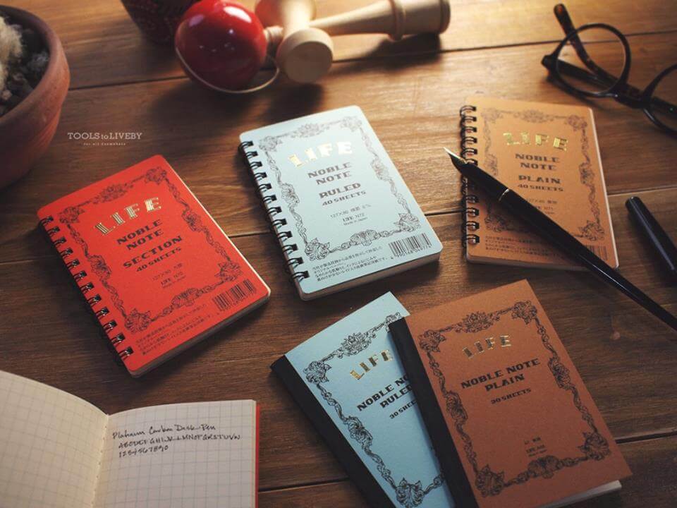 「Tools to Liveby / 禮拜文房具」文房具好きなら要チェック!台北の大人おしゃれな文具店