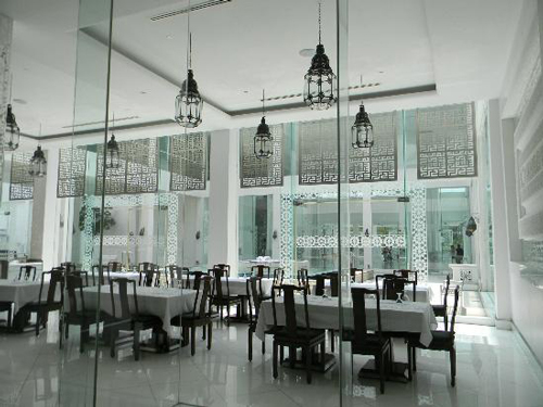 レストラン イスラム美術館のレストラン