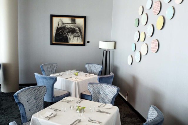 MHGoledn Loung　ダイニングの様子