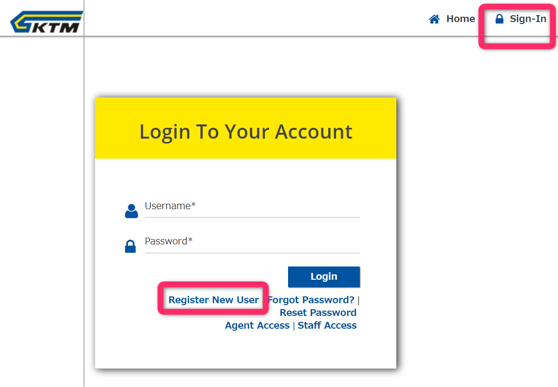 マレー鉄道チケットの買い方