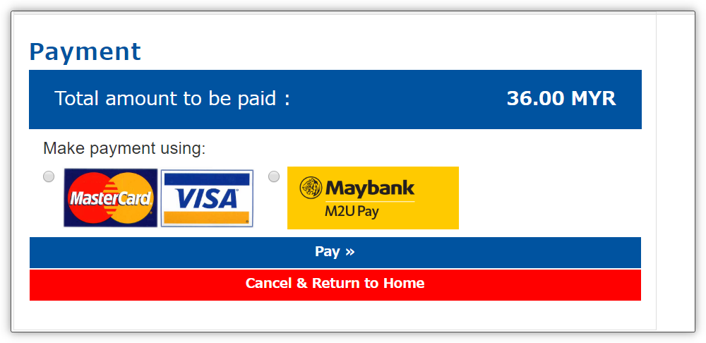 マレー鉄道チケットの買い方