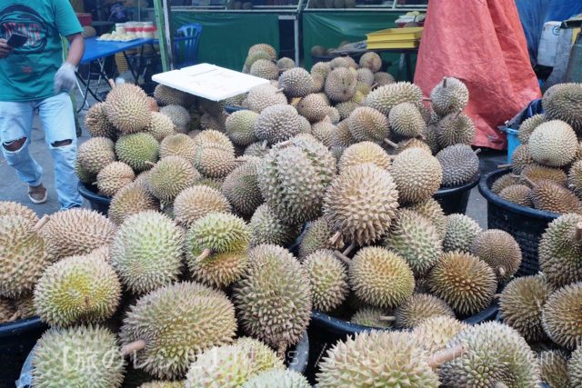 果物の王様ドリアン
