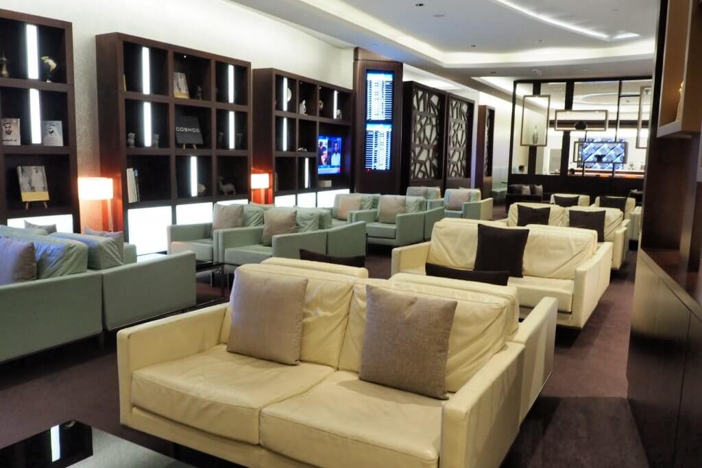エティハドビジネスクラスラウンジ