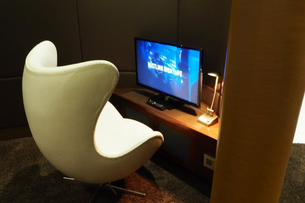 エティハドビジネスクラスラウンジ