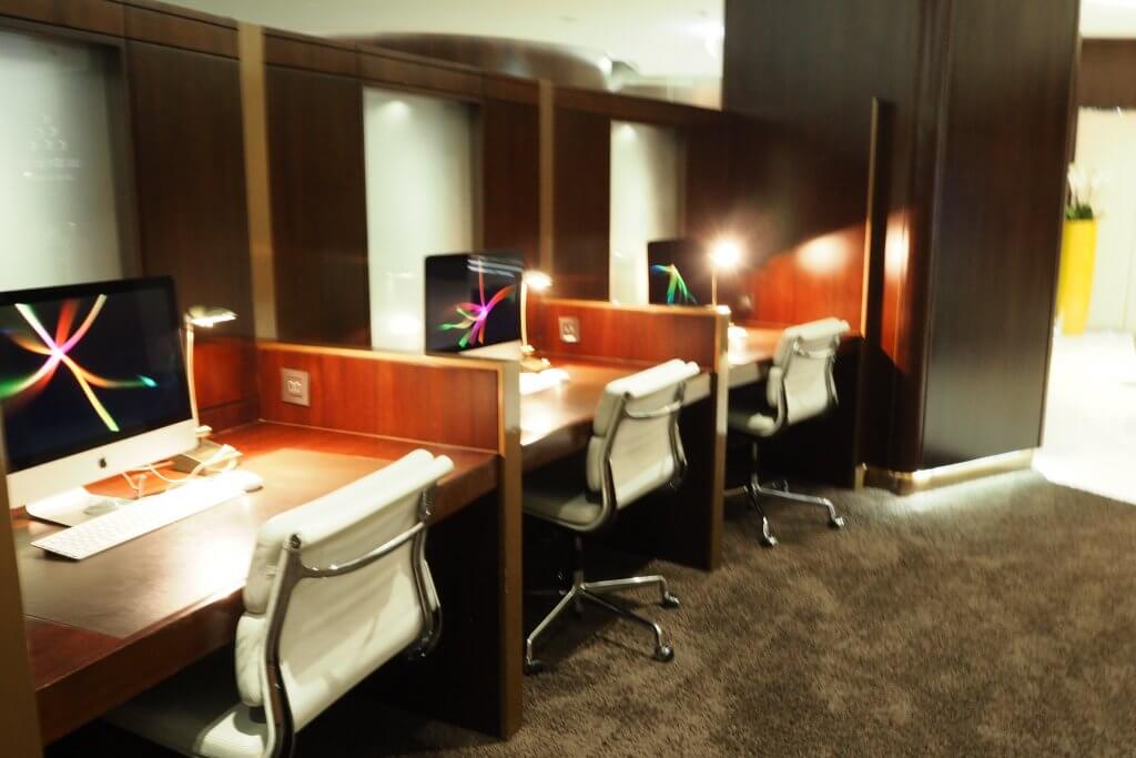 エティハドビジネスクラスラウンジ