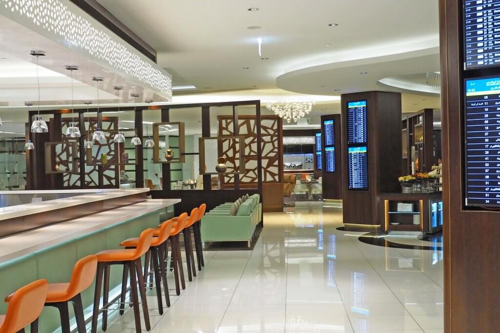 エティハドビジネスクラスラウンジ