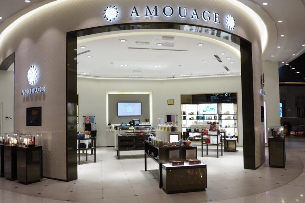 世界一の香水アムアージュ