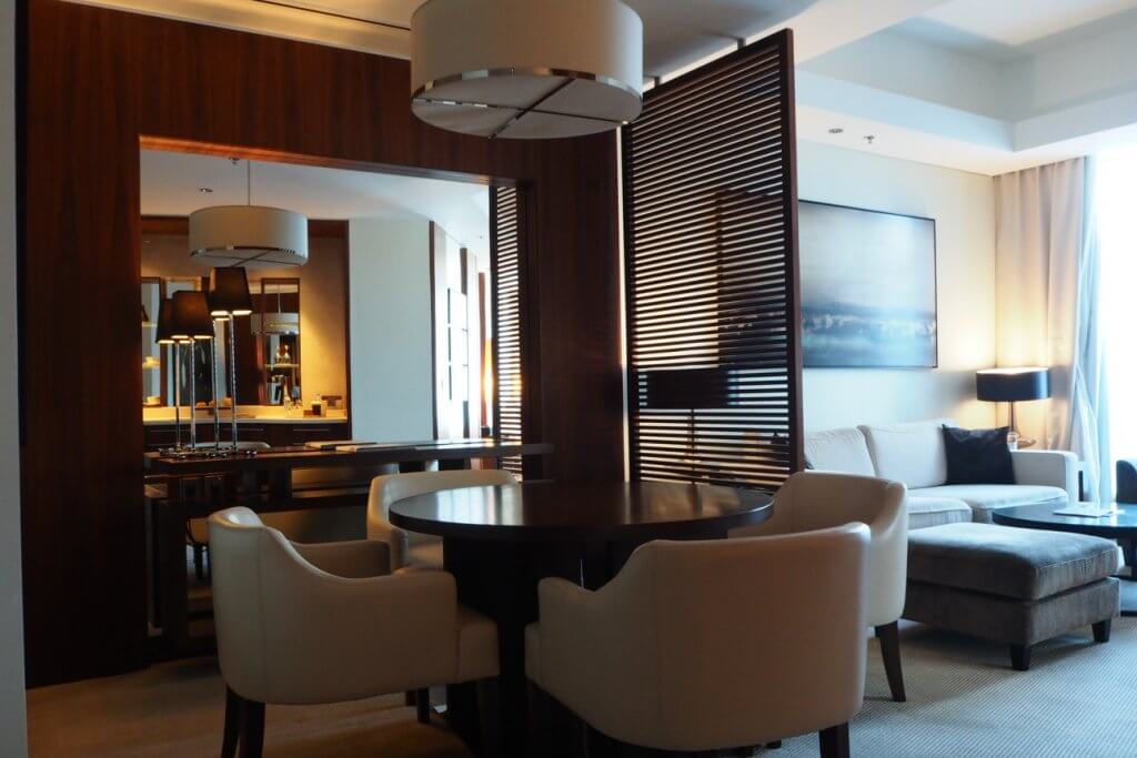 JWマリオットドバイのジュニアスイート