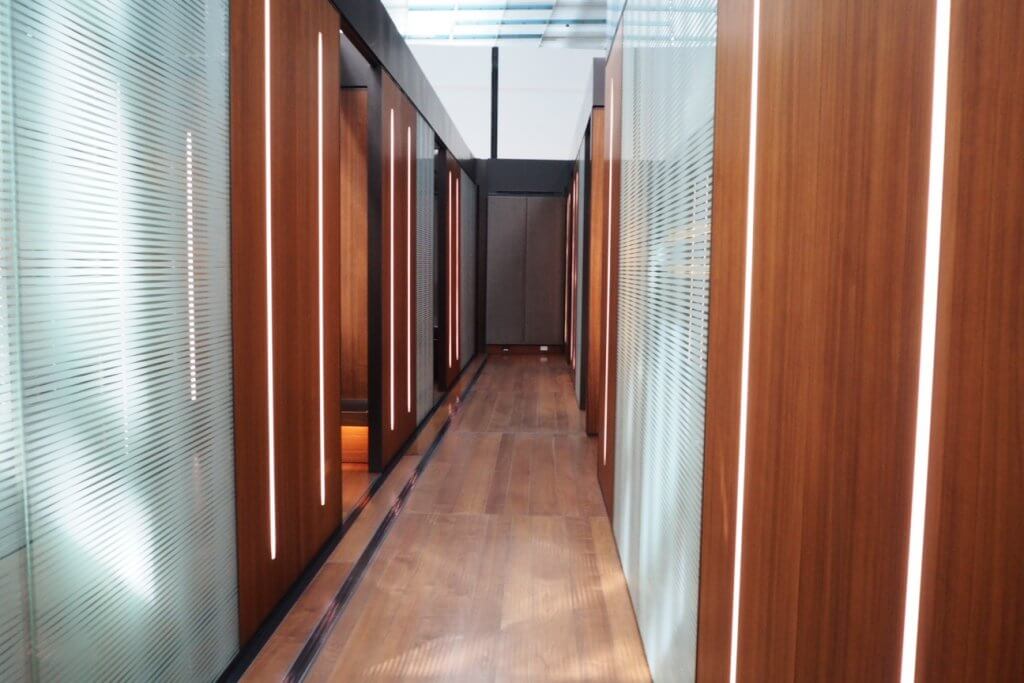 Qatar Airways First Class Lounge kids&family