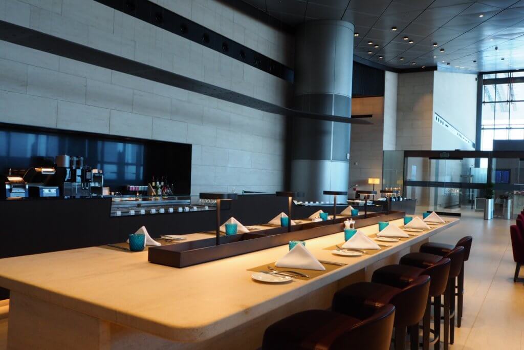 Qatar Airways Al Safwa First Class Lounge