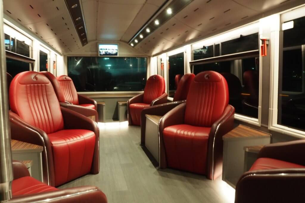 Qatar Airways Al Safwa First Class Lounge