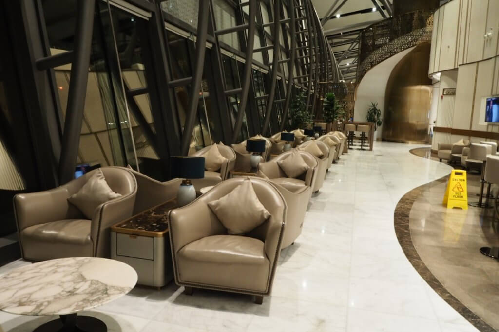 オマーン・エアラウンジ