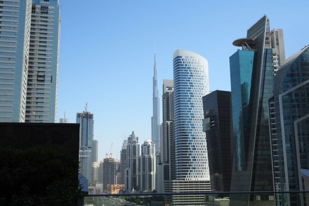 JWマリオットドバイのプール