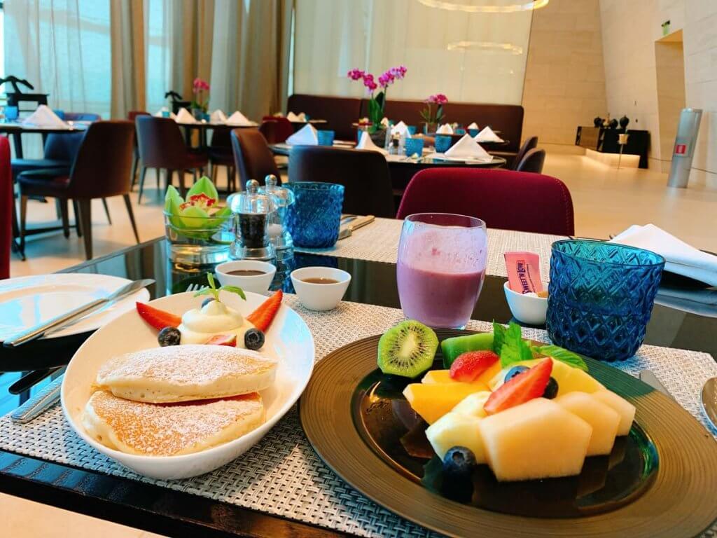 アル・サファラウンジの朝ごはん