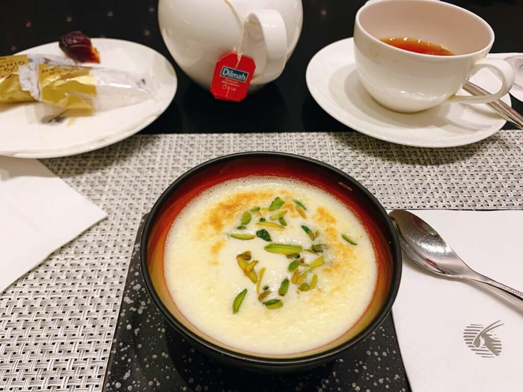 umm ali, an Egyptian bread pudding