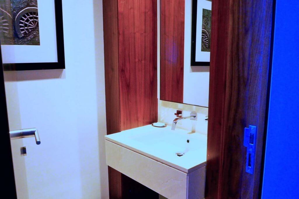 JWマリオットドバイのトイレ