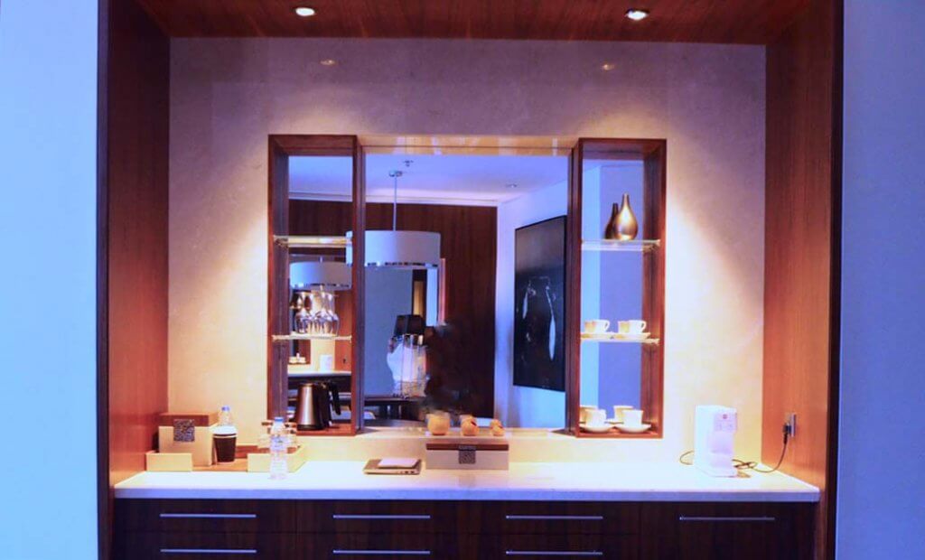 JWマリオットドバイのミニバー