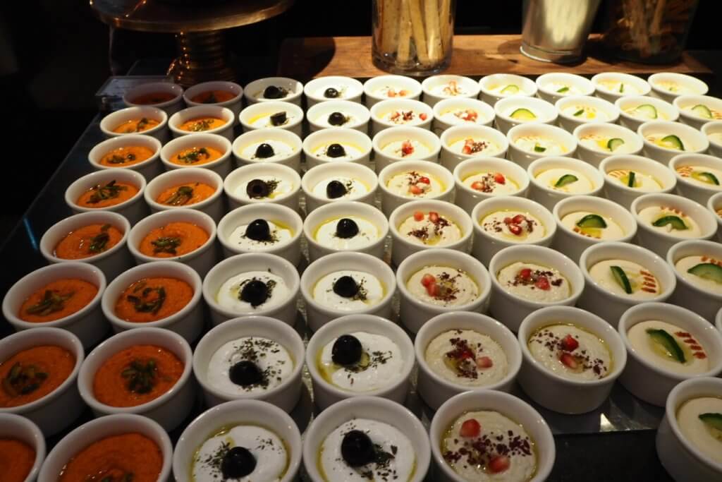 JWマリオットドバイのエグゼクティブラウンジ