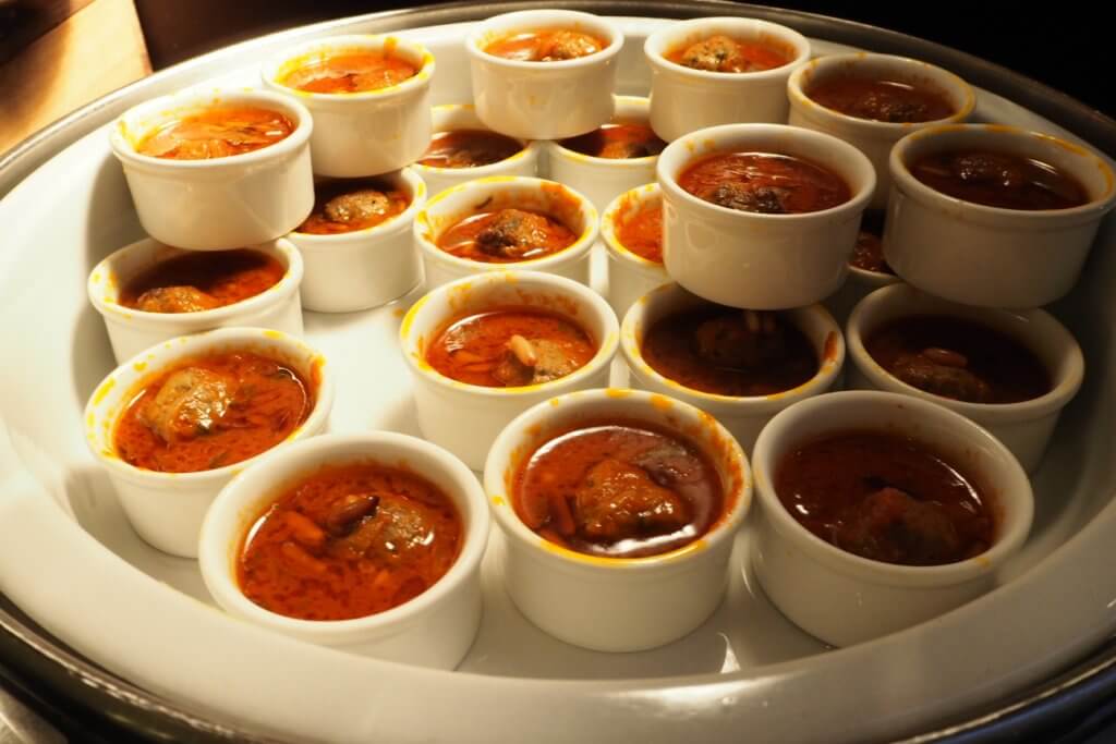 JWマリオットドバイのエグゼクティブラウンジ