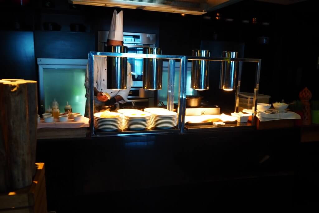 JWマリオットドバイのエグゼクティブラウンジ