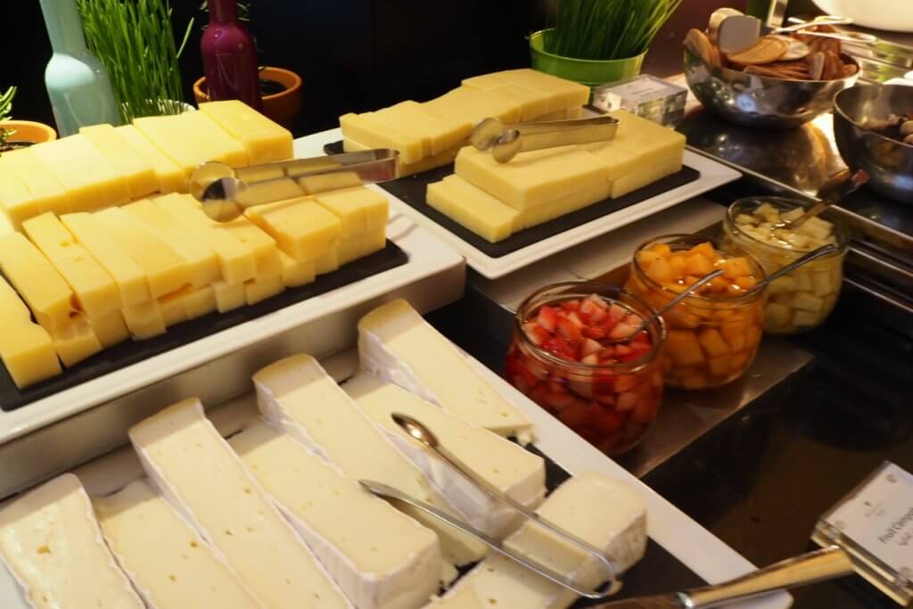 JWマリオットドバイのエグゼクティブラウンジ