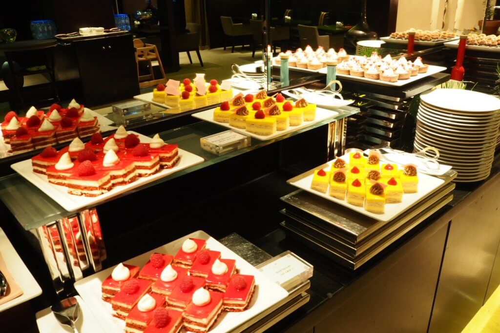 JWマリオットドバイのエグゼクティブラウンジ