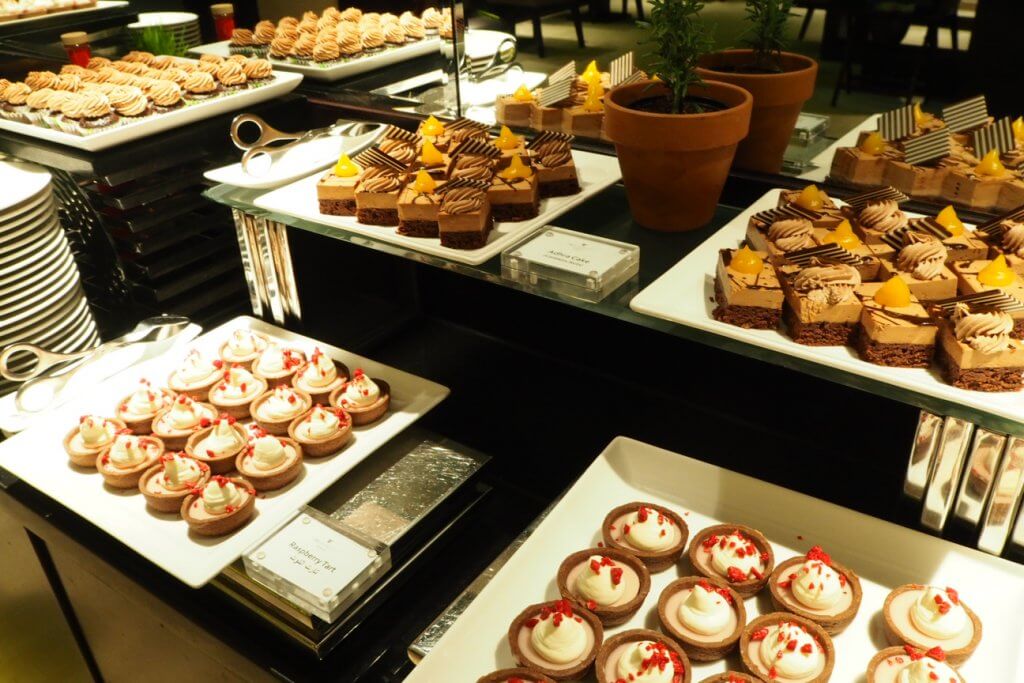 JWマリオットドバイのエグゼクティブラウンジ