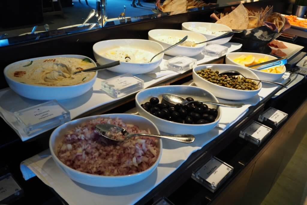 JWマリオット・マーキスドバイの朝食