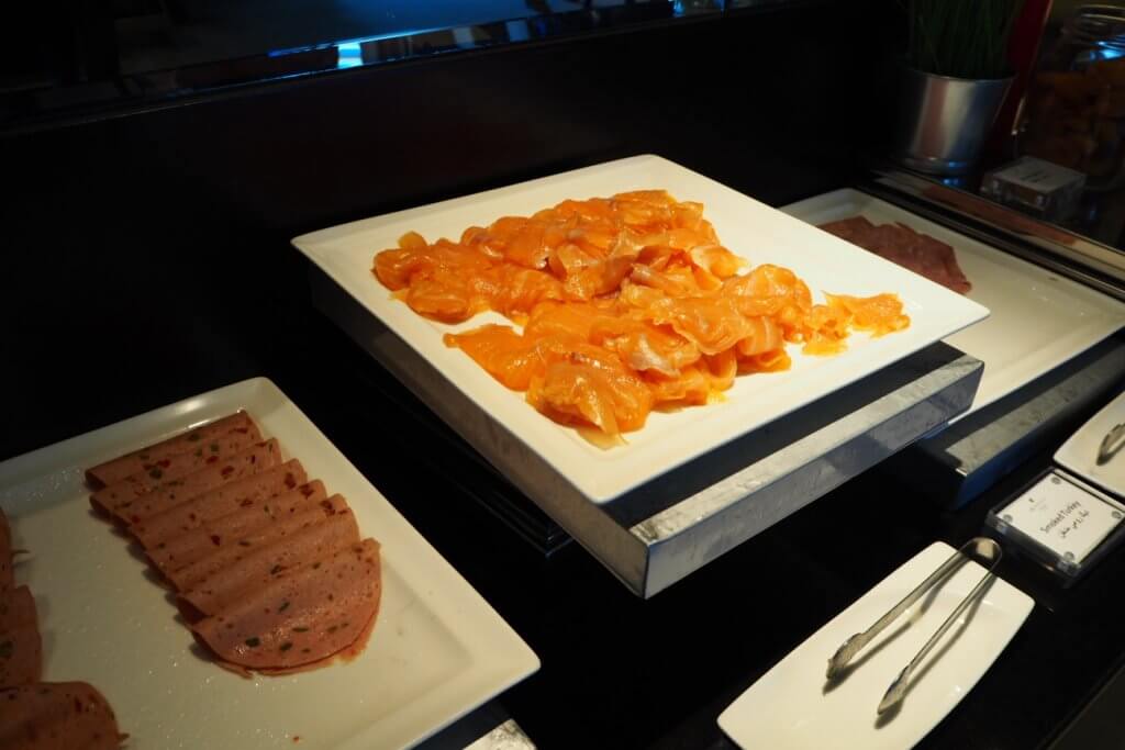 JWマリオット・マーキスドバイの朝食