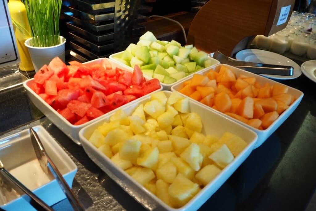 JWマリオット・マーキスドバイの朝食