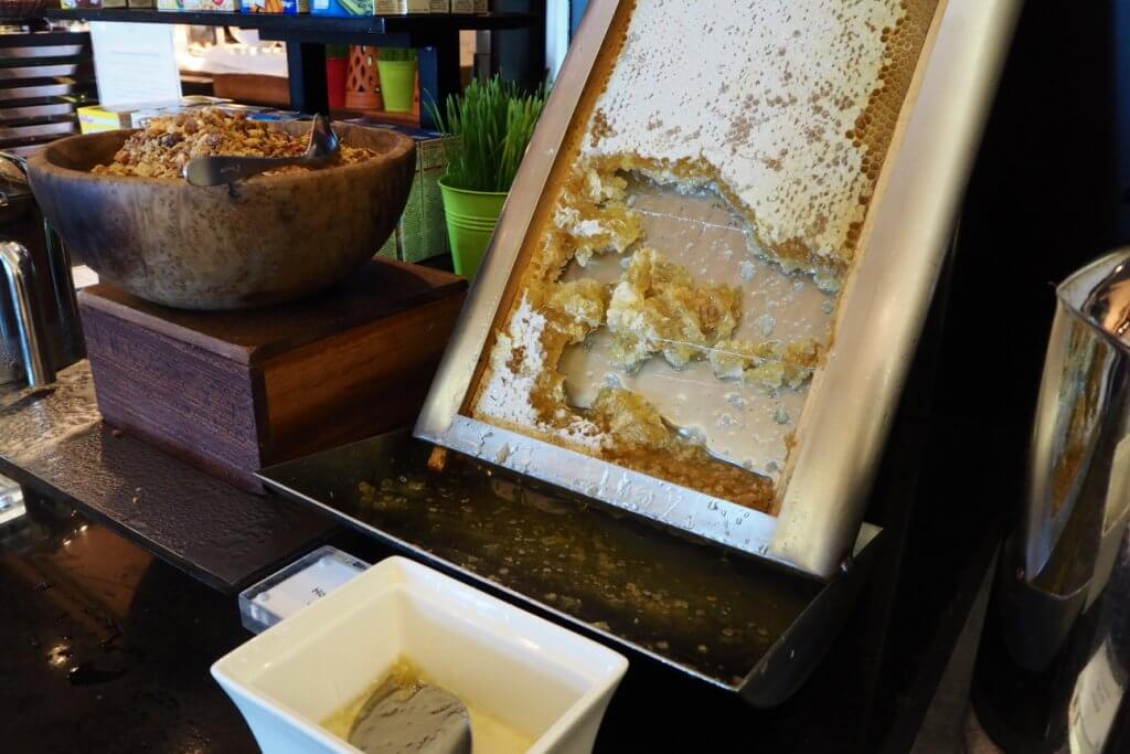 JWマリオットドバイの朝食