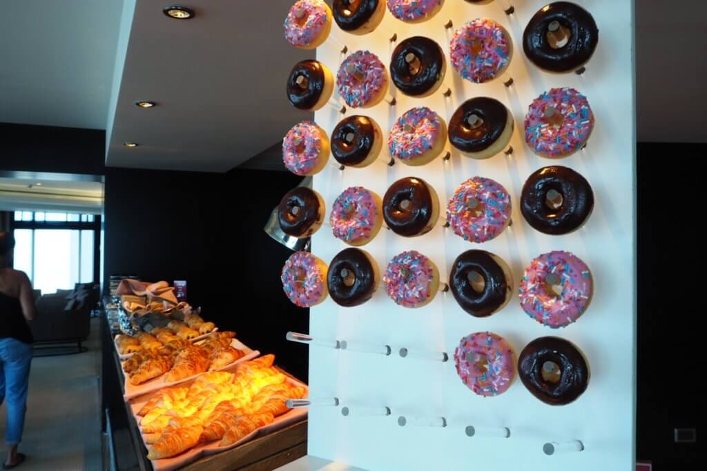 JWマリオット・マーキスドバイの朝食