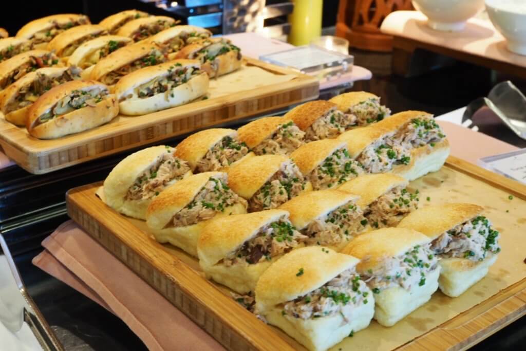 JWマリオットドバイのアフタヌーンティ