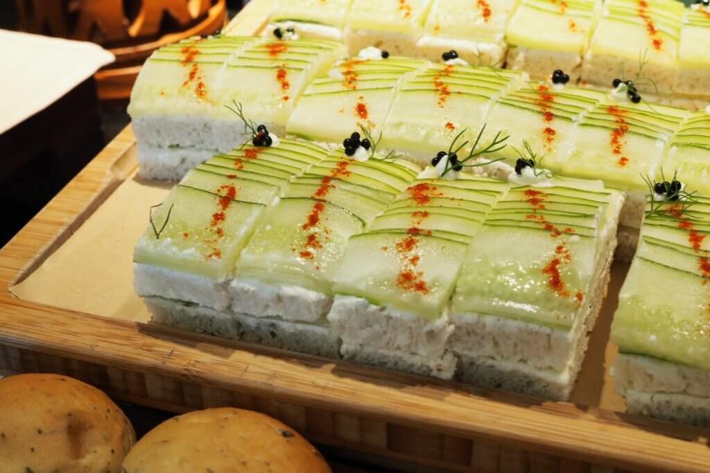 JWマリオットドバイのアフタヌーンティ