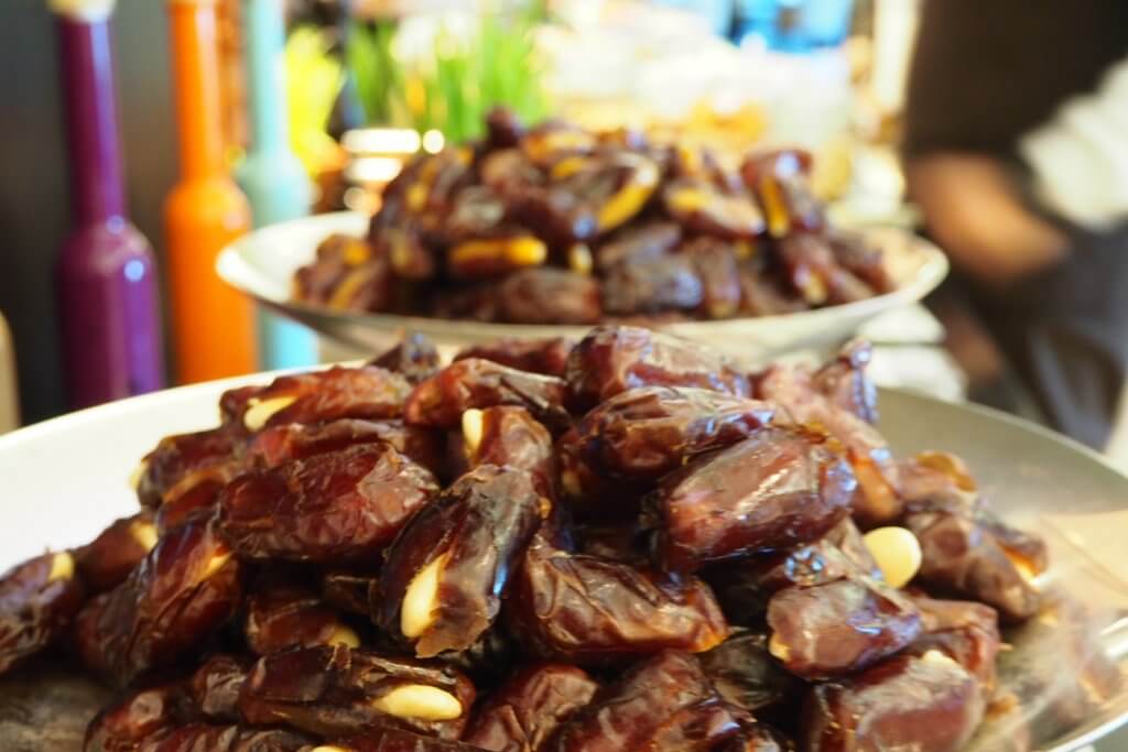 JWマリオットドバイのアフタヌーンティ