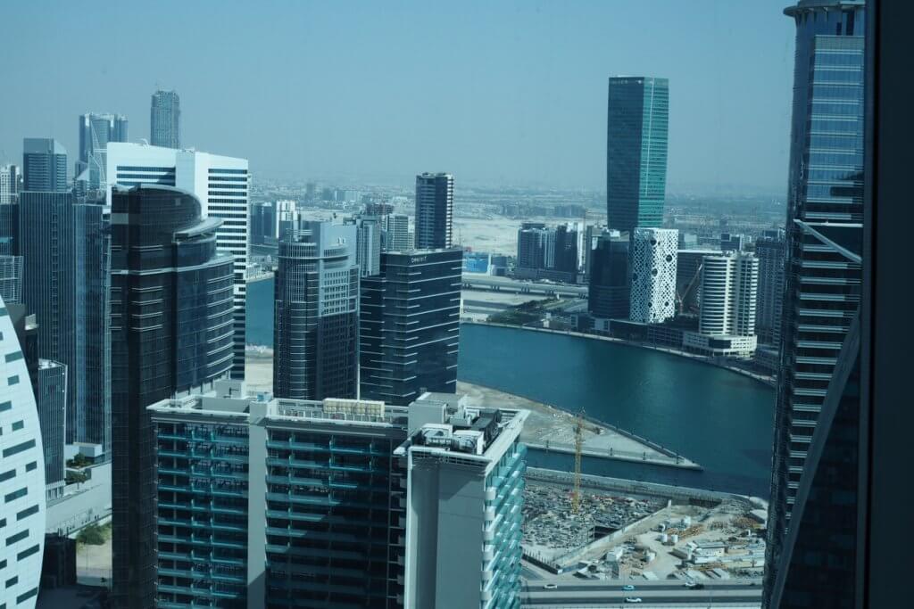 JWマリオットドバイのエグゼクティブラウンジ