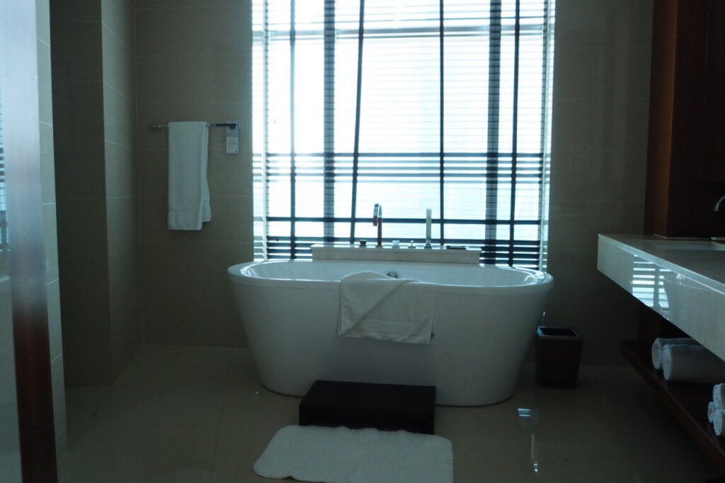 JWマリオットドバイのバスルーム