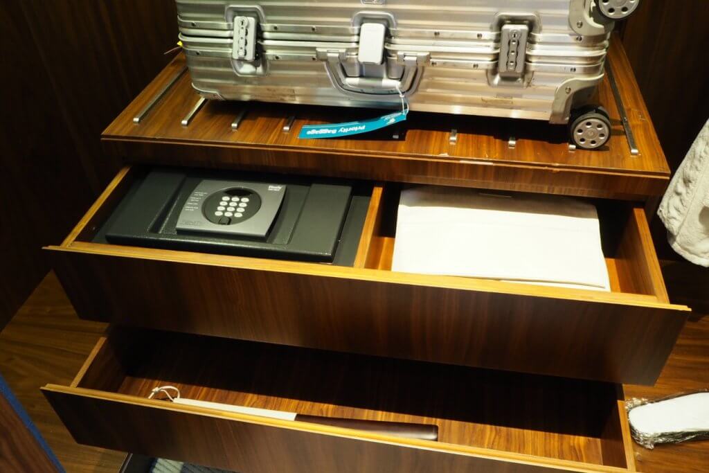 JWマリオットはドバイのクローゼット