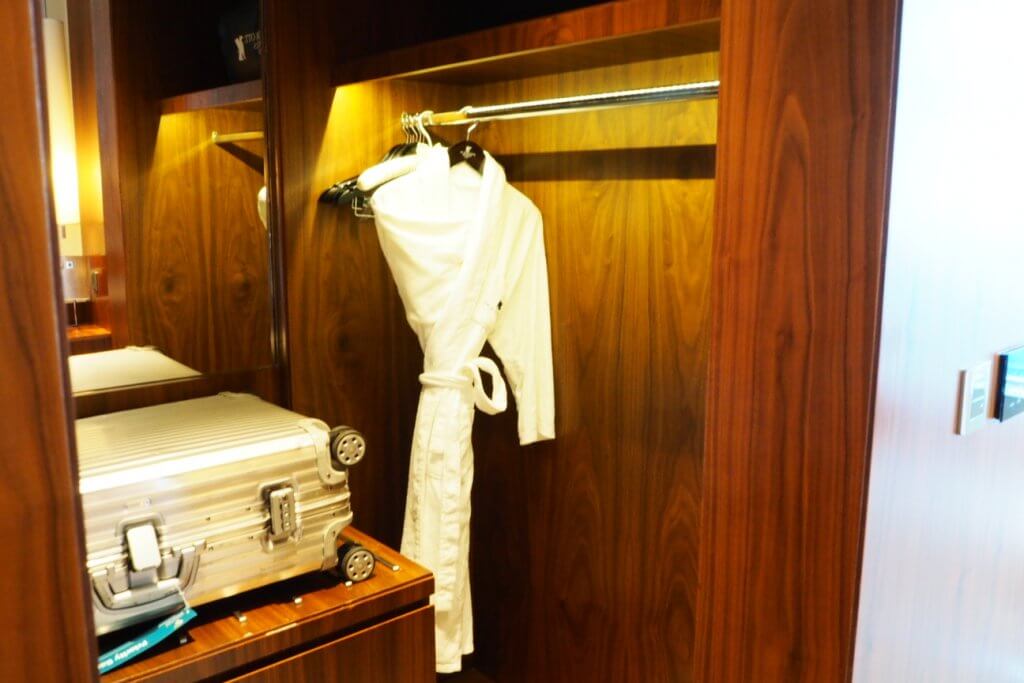 JWマリオットはドバイのクローゼット