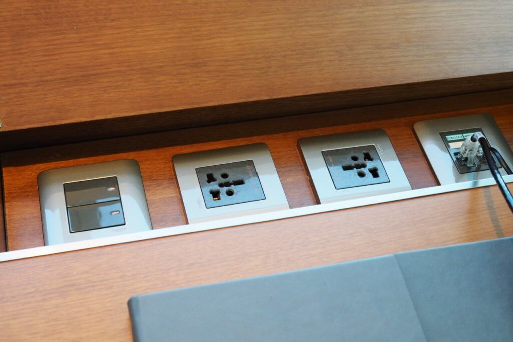 JWマリオットドバイのベッドルーム