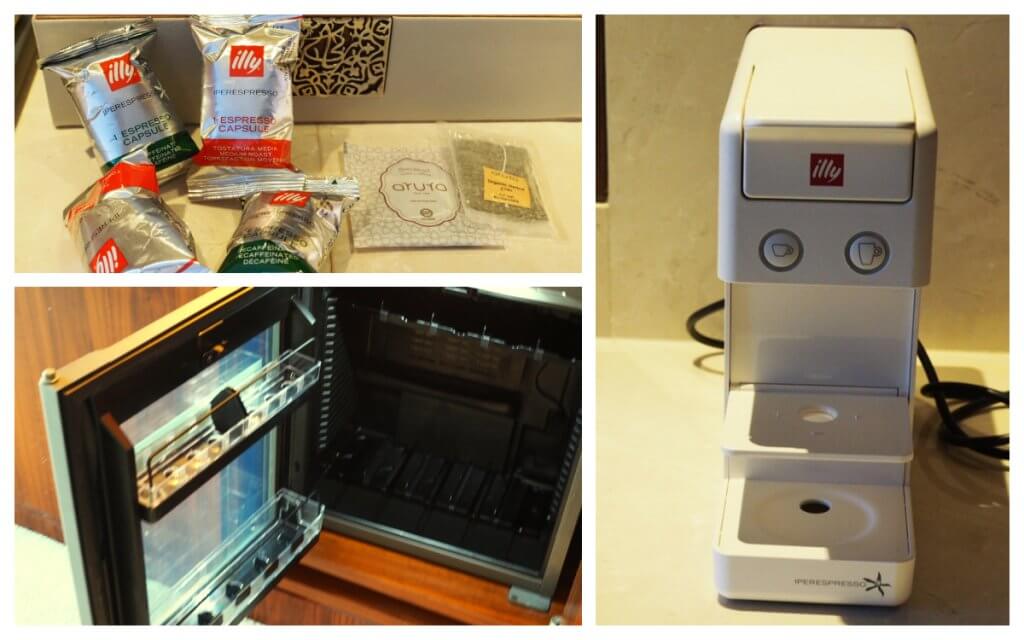 JWマリオットドバイのミニバー