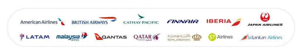 ワンワールド各社