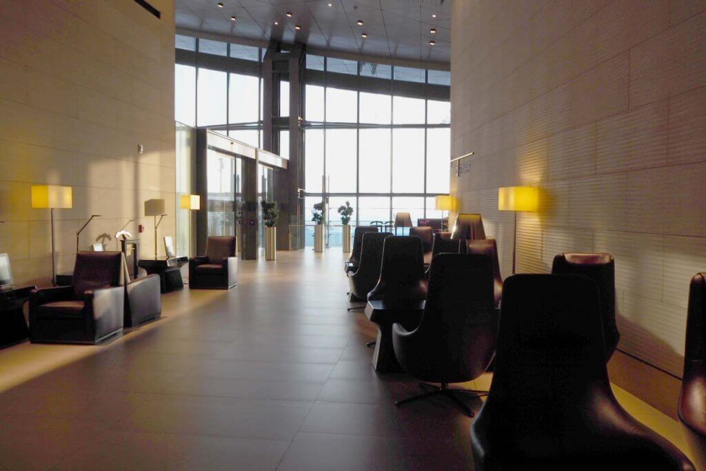 Qatar Airways Al Safwa First Class Lounge