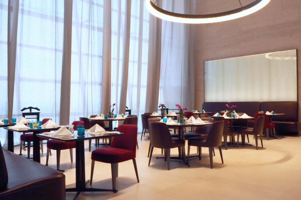 Qatar Airways First Class Lounge