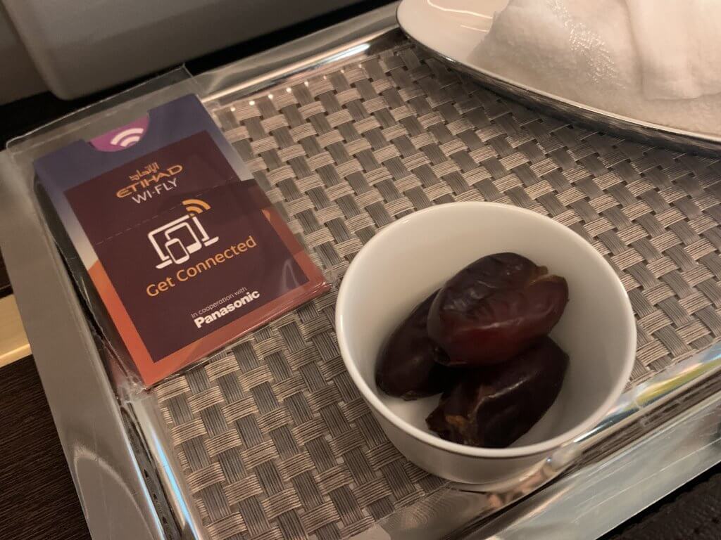 エティハド航空A380ファーストクラスウエルカム