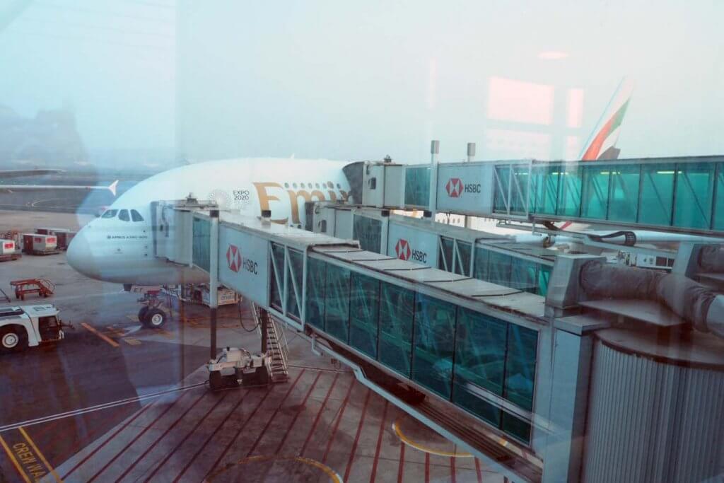 エミレーツ搭乗3本