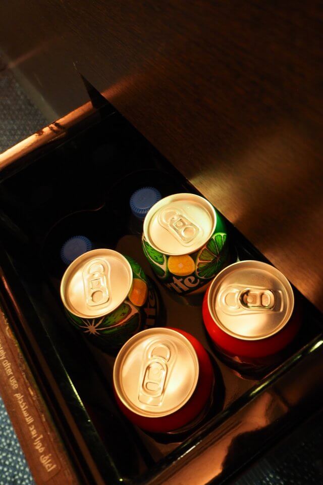 エティハド航空A380ファーストクラス