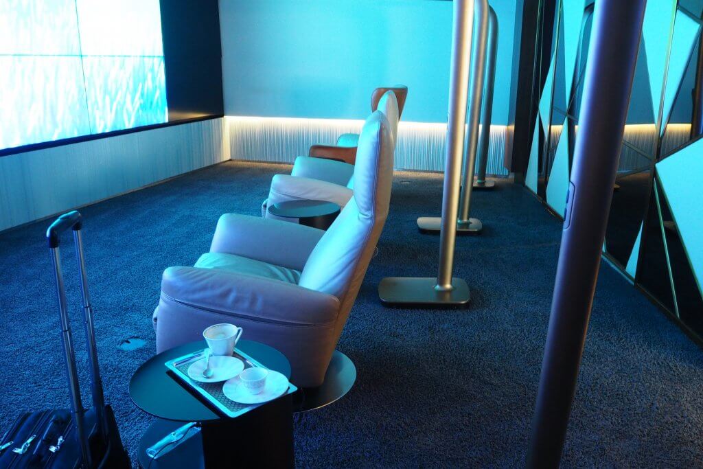 エティハドファーストクラスラウンジ