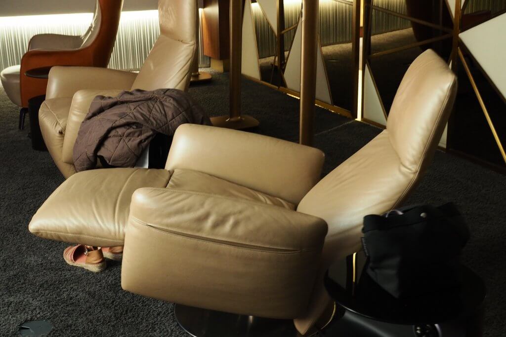 エティハドファーストクラスラウンジ